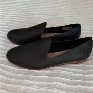 Toms Women's Black Slip-On Loafers